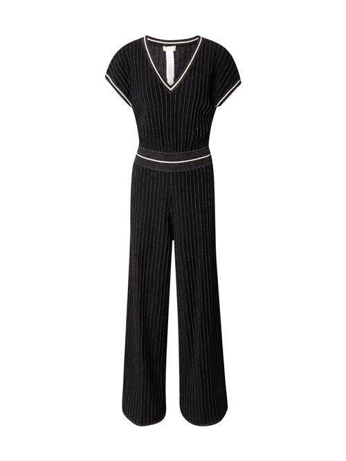 Liu Jo Jumpsuit  sort / sølv / hvid