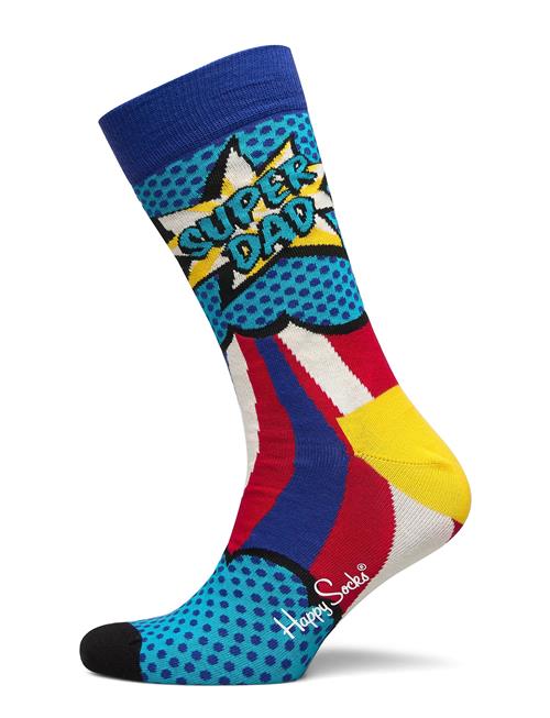 Super Dad Sock Happy Socks Patterned