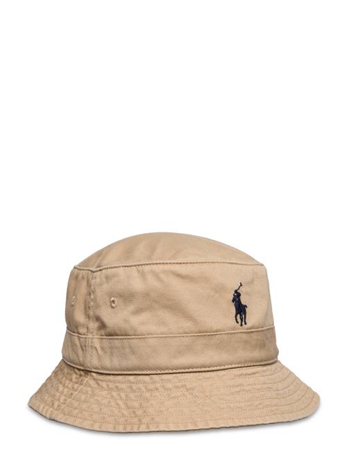 Polo Ralph Lauren Cotton Chino Bucket Hat Polo Ralph Lauren Beige