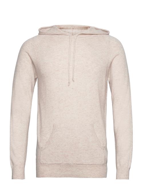 Man Front Pocket Hoodie Davida Cashmere Beige