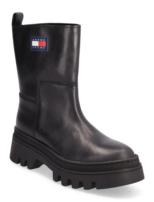 Tommy Jeans Fashion Bootie Tommy Hilfiger Black