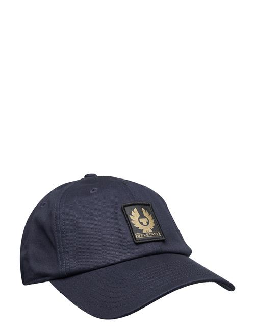 Belstaff Phoenix Logo Cap Navy Belstaff Navy