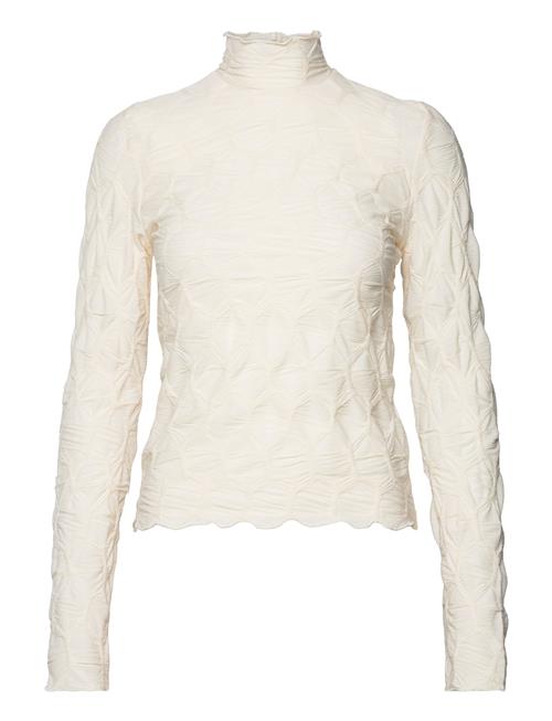 Se Enspeed Ls T-N Tee 7044 Envii Cream ved Booztlet