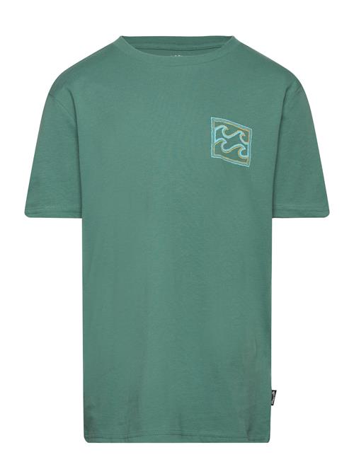 Billabong Crayon Wave Ss Billabong Green