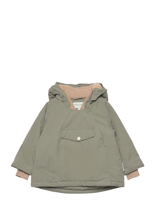 MINI A TURE Wang Fleece Lined Winter Jacket. Grs MINI A TURE Green