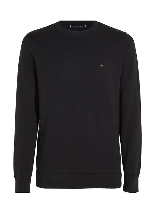 Classic Cotton Crew Neck Tommy Hilfiger Black