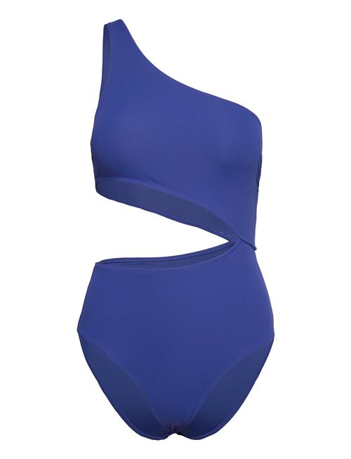 Swimsuit Trina Rib Lindex Blue