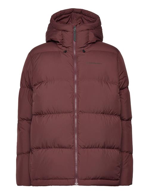 W Rivel Puffer Peak Performance Burgundy