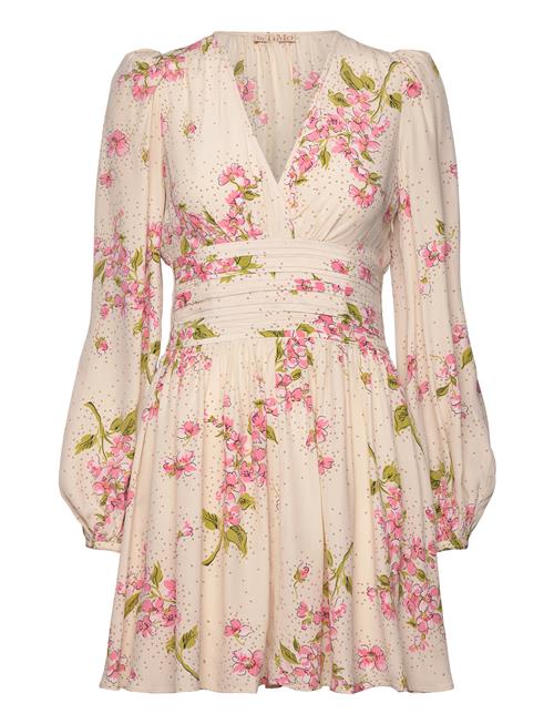 by Ti Mo Summer Bell Sleeve Dress By Ti Mo Pink