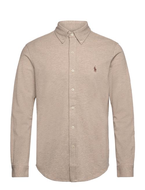 Polo Ralph Lauren Featherweight Mesh Shirt Polo Ralph Lauren Beige