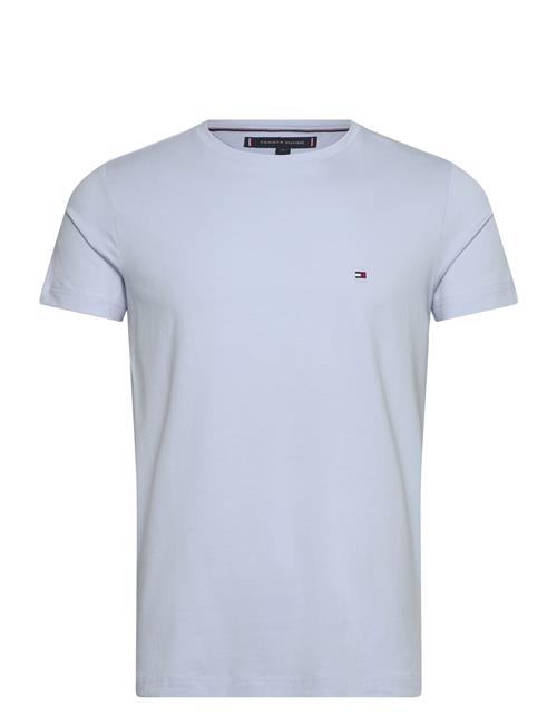 Stretch Slim Fit Tee Tommy Hilfiger Blue