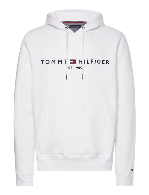 Tommy Hilfiger Tommy Logo Hoody Tommy Hilfiger White