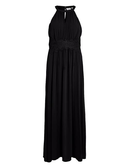 Vila Vimilina Halterneck Maxi Dress - Noos Vila Black