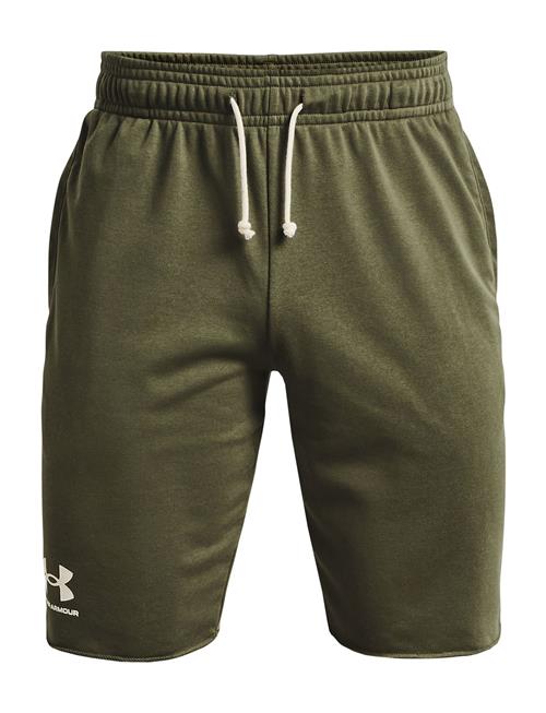 Ua Rival Terry Short Under Armour Green