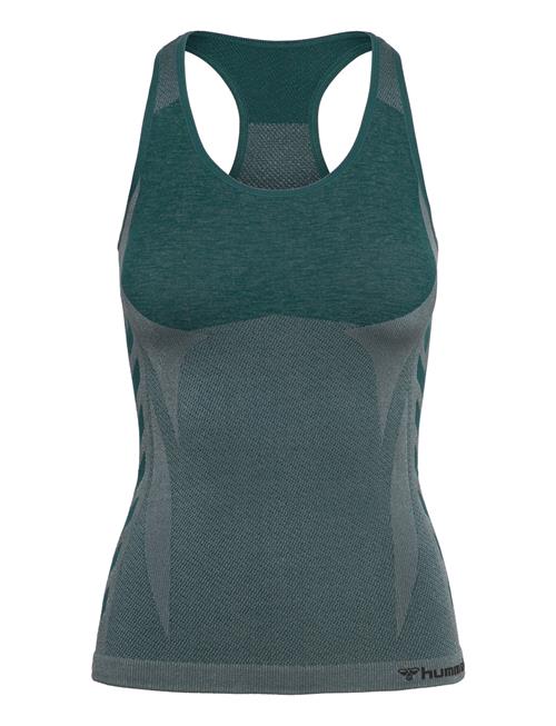 Hmlclea Seamless Top Hummel Green