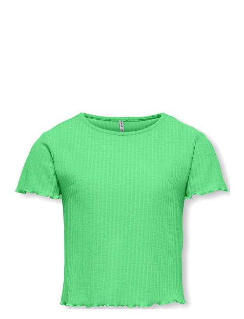 Konnella S/S O-Neck Top Jrs Kids Only Green