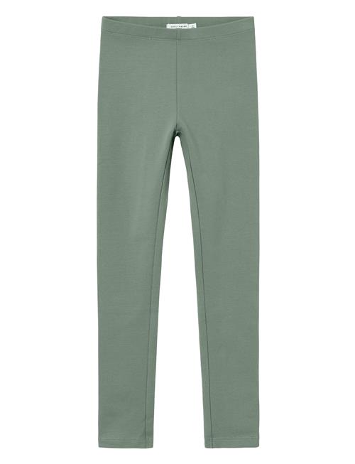 name it Nkfdavina Solid Swe Legging Bru N Noos Name It Green