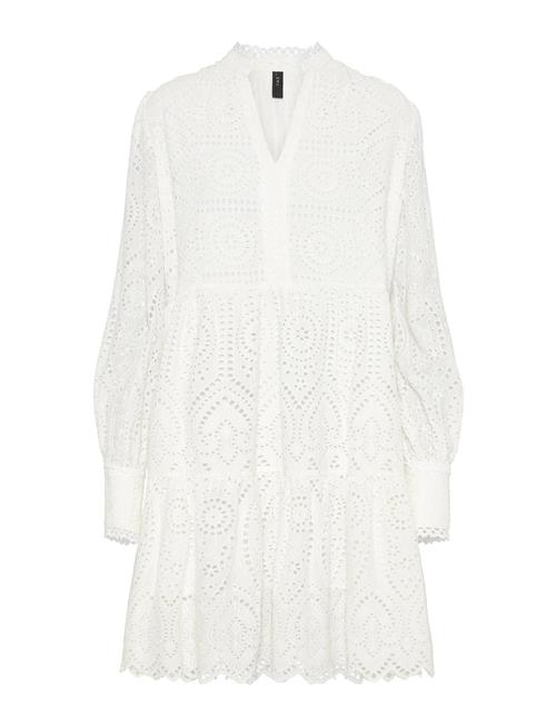 YAS Yasholi Ls Dress S. Noos YAS White