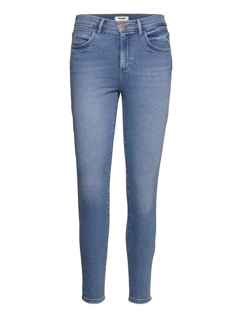 Wrangler High Rise Skinny Wrangler Blue