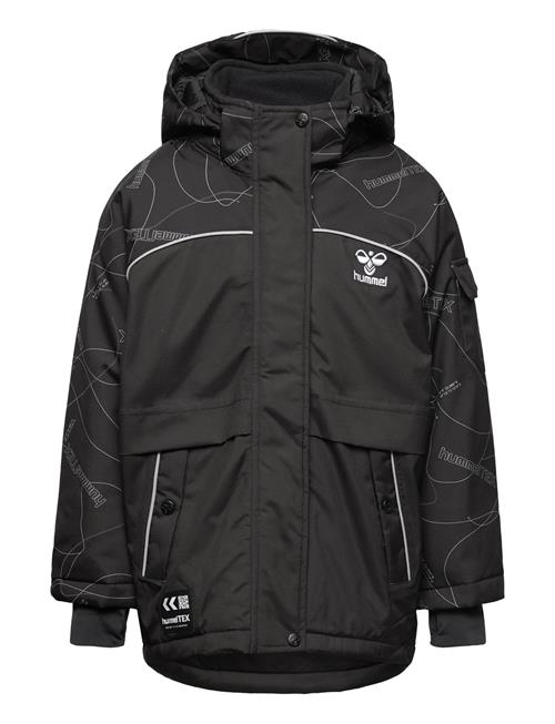 Hmlconquer Xy Tex Jacket Hummel Black