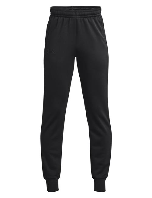 Se Ua Armour Fleece Joggers Under Armour Black ved Booztlet