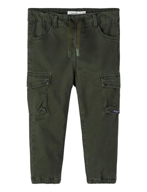 Nmmben Cargo R Twi Pant 1771-Hi Noos Name It Green