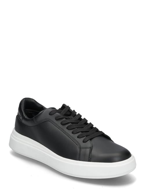 Calvin Klein Low Top Lace Up Lth Calvin Klein Black