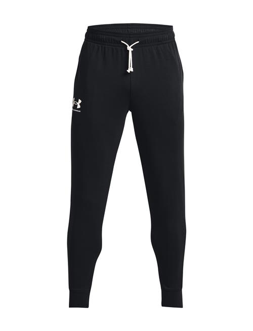 Se Ua Rival Terry Jogger Under Armour Black ved Booztlet