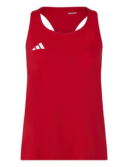 adidas Performance Adizero E Tank Adidas Performance Red