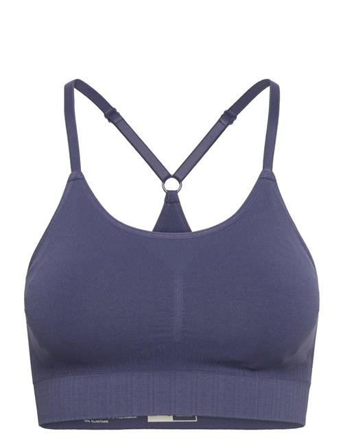 Hmlmt Define Seamless Padded Bra Hummel Blue