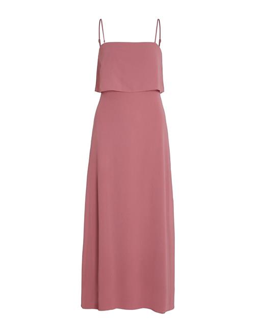 Vila Vimilina Strap Maxi Dress - Noos Vila Pink