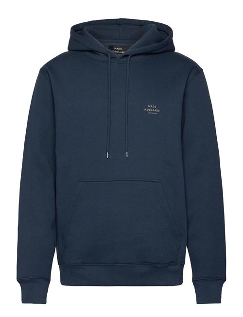 Mads Nørgaard Standard Hoodie Logo Sweat Mads Nørgaard Navy