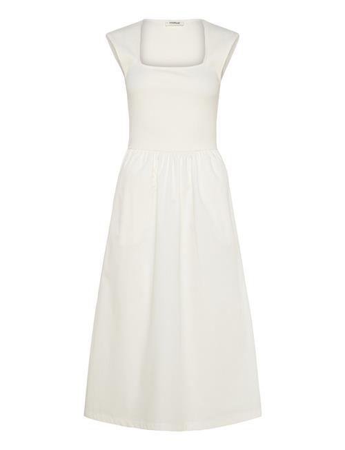 Slsim Phoebe Dress Soaked In Luxury Cream