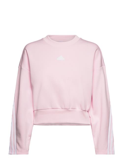 adidas Sportswear W Fi 3S Swt Adidas Sportswear Pink