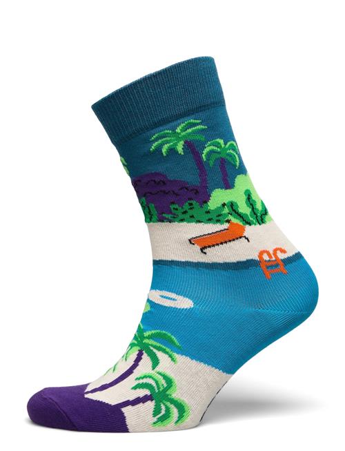 Pool Side Sock Happy Socks Blue