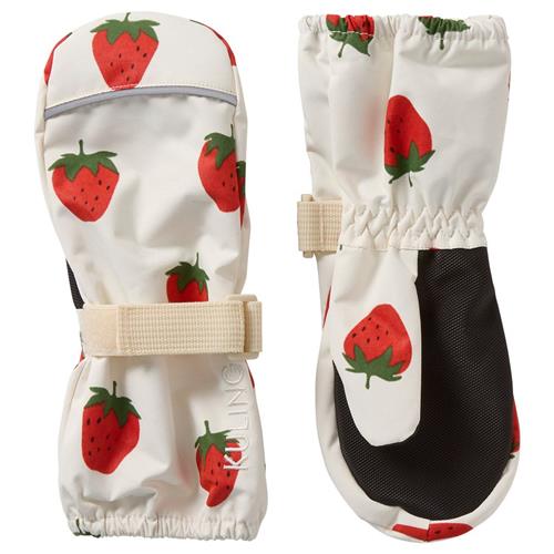 Kuling Helsinki Skalvanter Strawberry | Hvid | 6-8 years