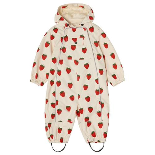 Kuling Milano Overtræksdragt Med Skal Strawberry 80 cm  Hvid  80 cm  Unisex