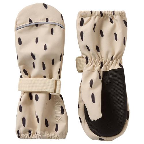 Kuling Helsinki Skalvanter Charcoal Dots 6-8 Y  Hvid  6-8 år  Unisex