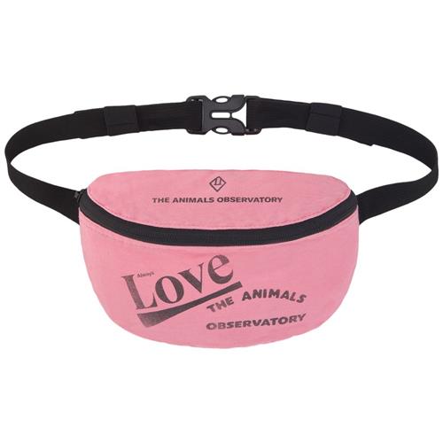 The Animals Observatory Fanny Pack Pink | Lyserød | 0