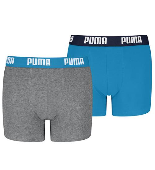 Puma Boxershorts - 2-pak - Blå/Grå