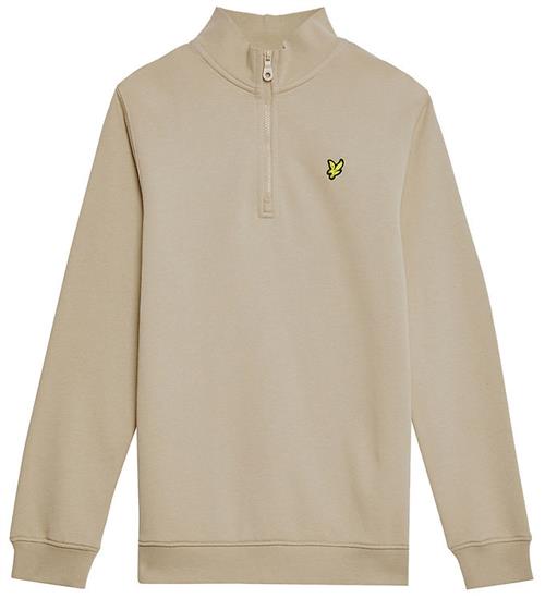 Lyle & Scott Bluse m. Lynlås - Stone