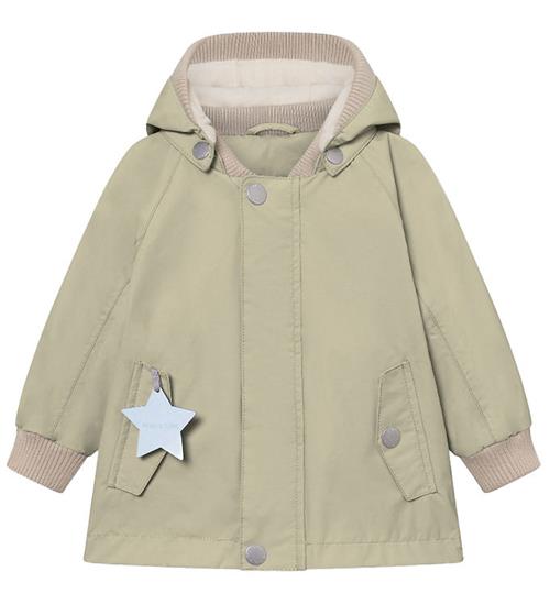 Mini A Ture Sommerjakke - MatWally Fleece - Elm Green