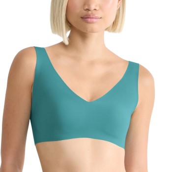 Sloggi Bh ZERO Feel 2 0 Bralette Turkise Small Dame