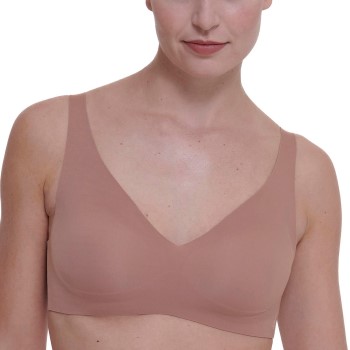 Sloggi Bh Zero Feel 2 0 Soft Bra Turkise XL+ Dame