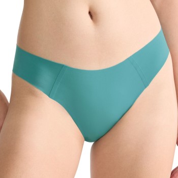 Sloggi Trusser ZERO Feel 2 0 Tiny Tanga Turkise X-Small Dame