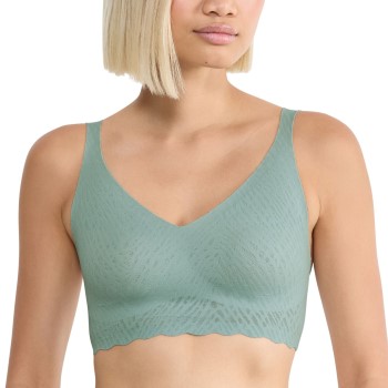 Sloggi Bh ZERO Feel Bliss Bralette Lysegrøn Large Dame