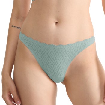 Sloggi Trusser ZERO Feel Bliss String Brief Lysegrøn Medium Dame