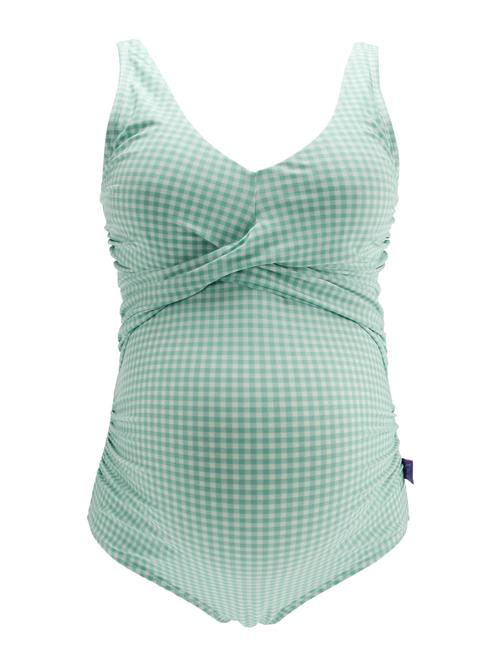 petit amour Badedragt 'Aurelia'  mint / hvid