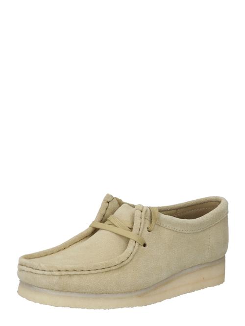 Clarks Originals Træsko 'Wallabee'  beige