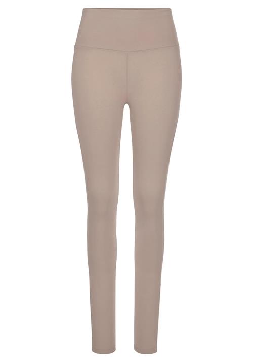 LASCANA Leggings  beige / hvid